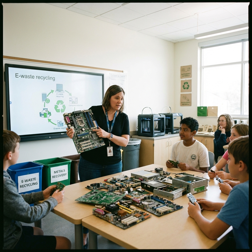 E-Waste Education